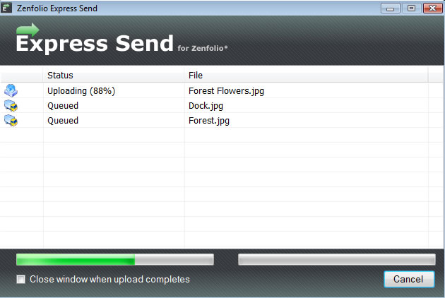 Uploading Images
